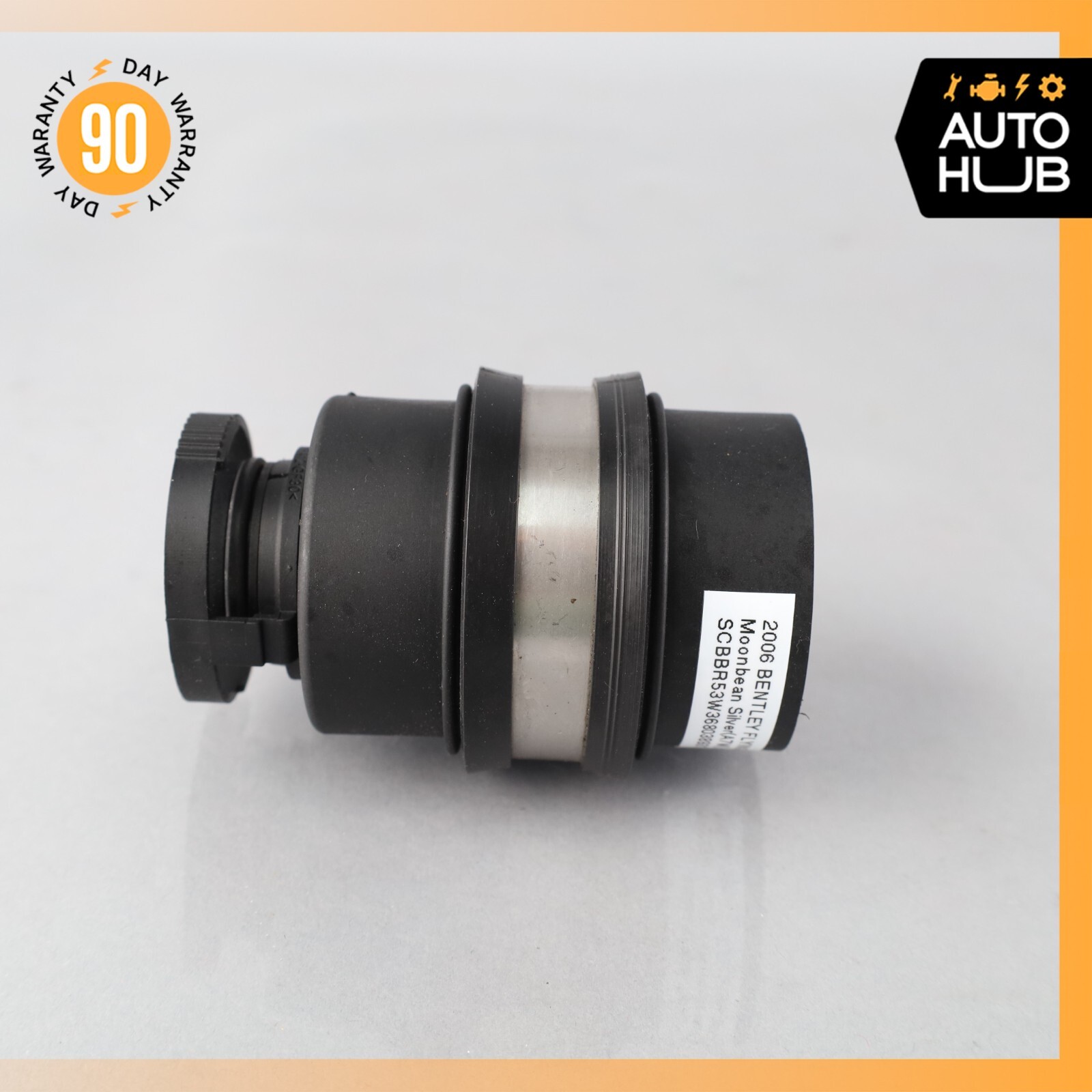 03-12 Bentley Continental Flying Spur Engine Motor Smog Air Pump Check Valve OEM