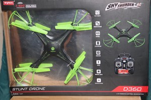stunt drone d360