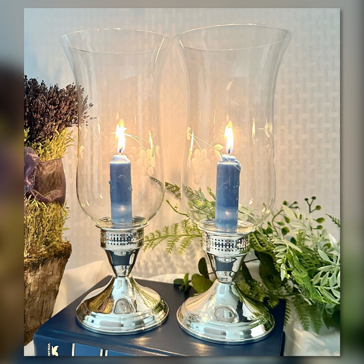 DUCHIN社 STERLING SILVER キャンドルスタンド MR6632 Duchin Sterling