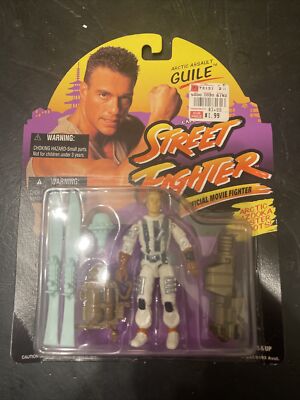 Street Fighter Arctic Assault Guile 3.75