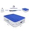 enerplex queen air mattress, raised luxury air bed