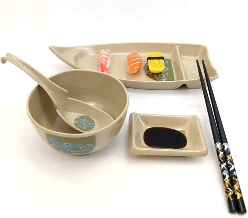 4 Pack Green Soy Sauce Dishes Dipping Bowls Melamine Side Dish 2350x4 - Picture 5 of 6