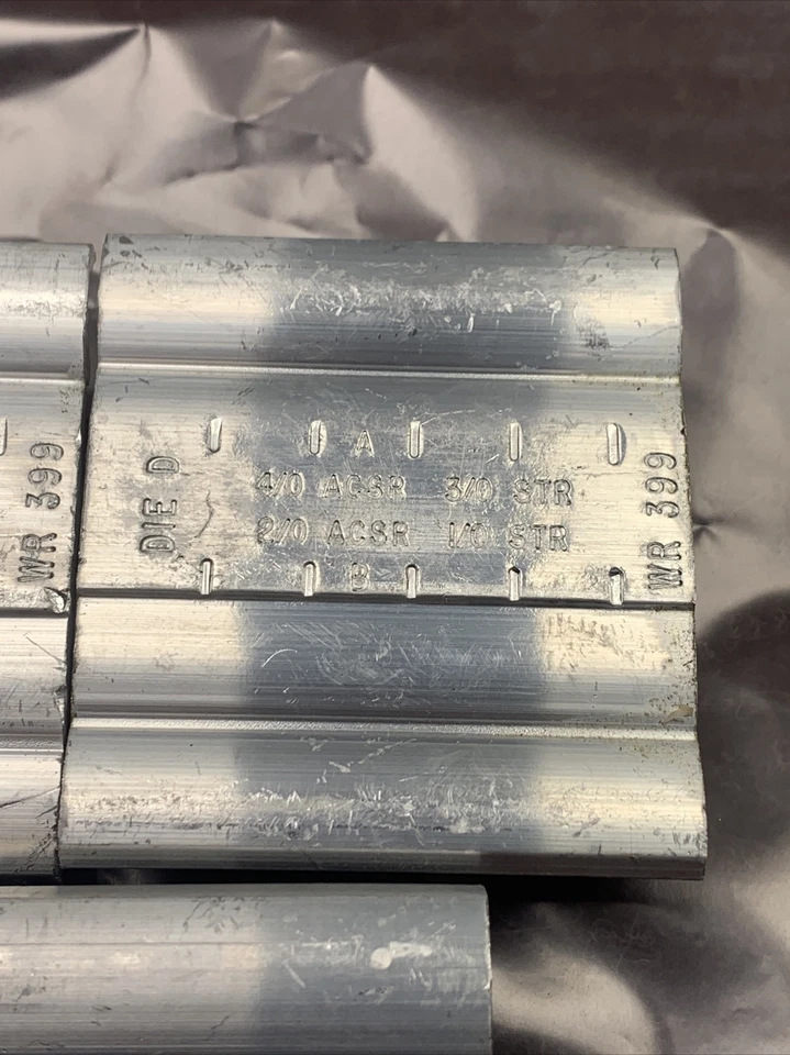 NOS Mixed Lot of 6 Blackburn WR399 x3,WR419 x2, WR189 Compression Connectors - Image 4 of 4