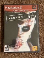 Manhunt (Sony PlayStation 2, PS2 2003) Brand New Sealed. RARE Variant