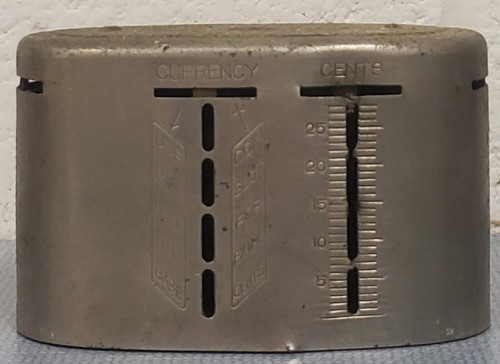 Vintage Metal Savings Bank Peoples National East Brady PA No Key - Picture 3 of 9