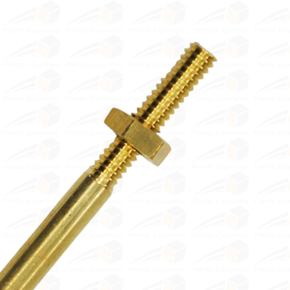 [3-PK] 4" Brass Float Rod (1/4"-20) w/2 Brass Nut for Vertical Return Tanks - Image 3 of 3