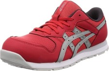 ASICS Safety Work Boots WINJOB CP208 WIDE 1273A031-601 Classic Red/Stone Grey