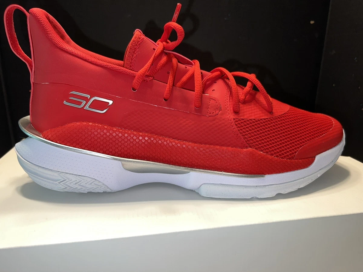 Las mejores ofertas en Under Armour Curry 7 Team Red | eBay