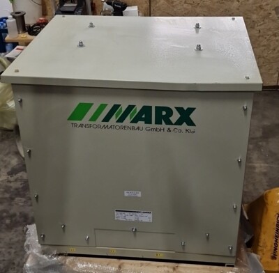 MARX Transformatorenbau TAG 516 630kVA Pri: 3x480V/777A Sec: 3x400V/909A