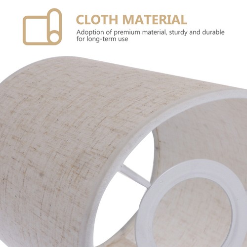 Cloth Lamp Shade Light Shades Creative Lamp Shade Chandelier Light Shade - Picture 5 of 12