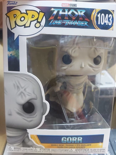 Gorr Pop 1043 Thor love and Thunder Marvel by Funko 