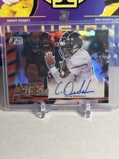 2023 Pro Set Metal Football Cards 17