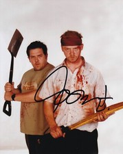 NICK FROST signed autograph 20x25cm SHAUN OF THE DEAD in person autograph COA