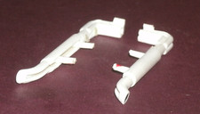 118 Scale Set Of Side Exhaust Pipes From Shelby Cobra 2 Ertl Model Parts