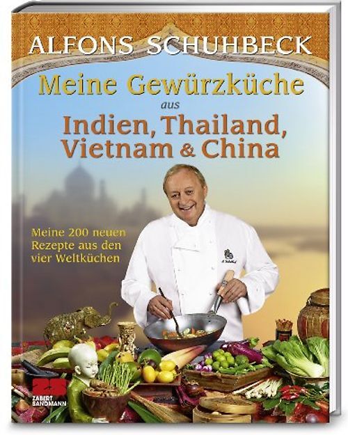 Meine Gewürzküche aus Indien, Thailand, Vietnam und China *** WIE NEU ***