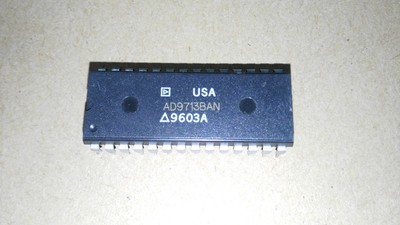 Chips Gate AD9713BAN AD 0851+ Circuito Integrato DIP-28 – Nuovo, Made In China