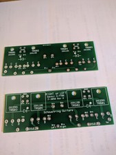 Sansui G-7700 Transistor Brds.-F-3058-NEW-Plated thru holes.Double sided x2