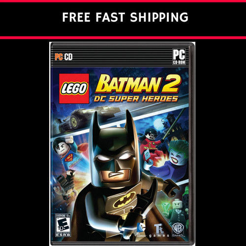 batman 2 dc super heroes lego