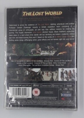 The Lost World: Complete First Season 1 - Arthur Conan Doyle DVD