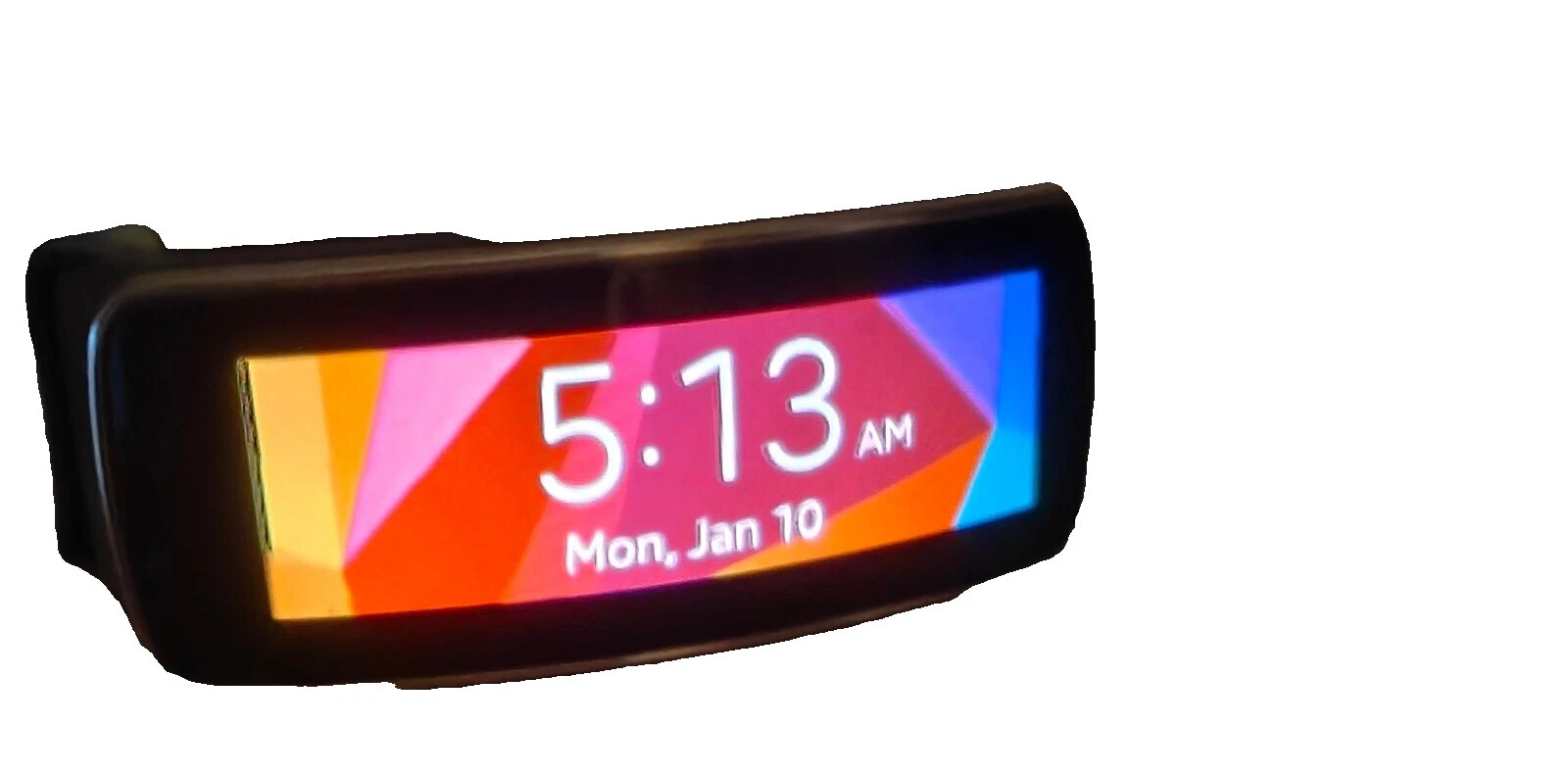 Samsung Orange Plastic Case Smart Watches