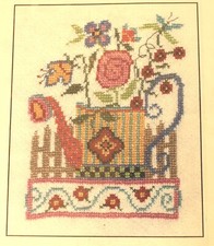 "Spring" Imaginating Cross Stitch KIT NEW - Garden, Flowers, Summer