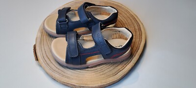 Kickers Sandalen Junge Mädchen blau Gr. 28 neu und ungetragen 