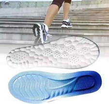 4D Cloud Insoles Shock Absorber Insert Breathable for ShoeSize EUR41-42 US 8-8.5