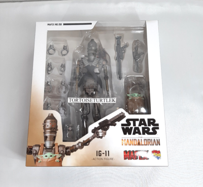 MAFEX No.158 The Mandalorian IG-11 Action Figure STAR WARS | eBay