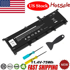 8N0T7 08N0T7 TMFYT Battery For DELL XPS 15 9575 Precision 5530 2-in-1 Series