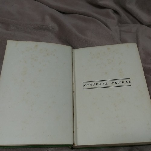 STEPHEN LEACOCKs Hardcover-Buch: Unsinnige Romane 1918 - Bild 7 von 11