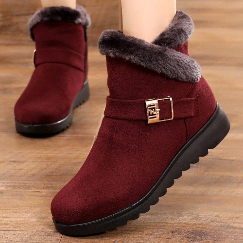 Winter Women Boots Thick Ladies Snow 