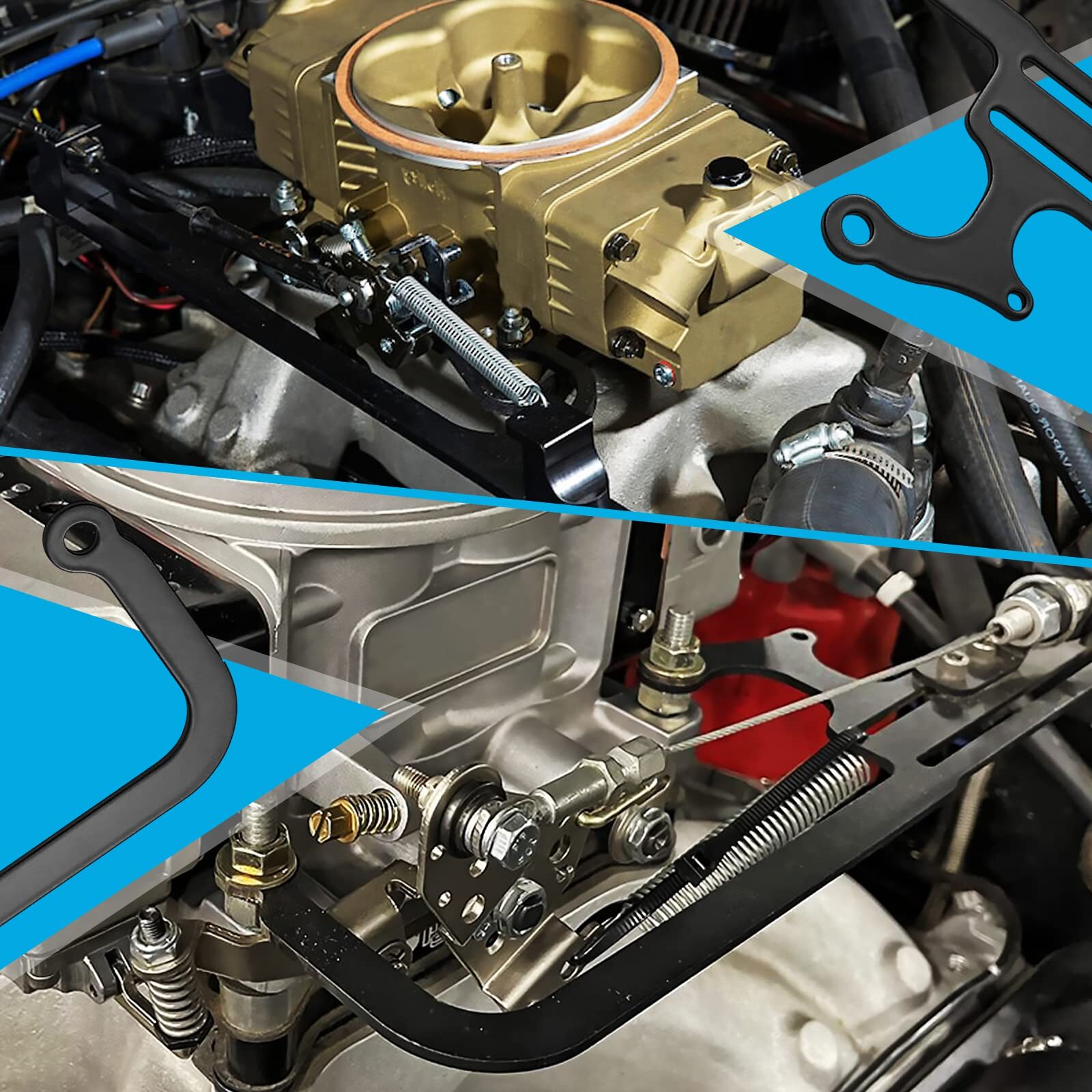 304147 Transmissions Throttle Carburetor TV Cable Mount Bracket For GM 700R4