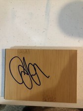TORONTO RAPTORS- JOSE CALDERON SIGNED AUTOGRAPH FLOOR BOARD COA KNICKS LAKERS