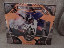 2021 Panini Legacy NFL Football Hobby Box - Factory Sealed