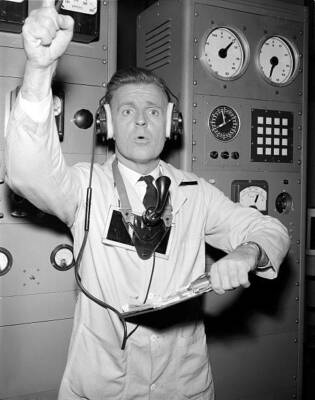 THE OUTER LIMITS Old TV photo The Borderland 1963 Philip Abbott