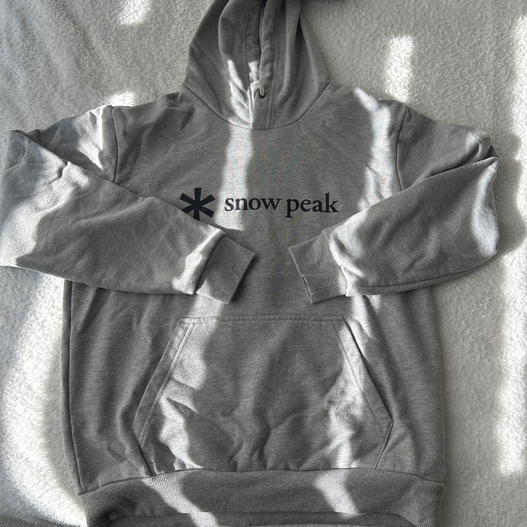 Snow Peak Hooded Parka Gray