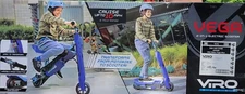 VIRO Rides Vega Transforming 2-in-1 Electric Scooter and Mini Bike (Purple) NEW