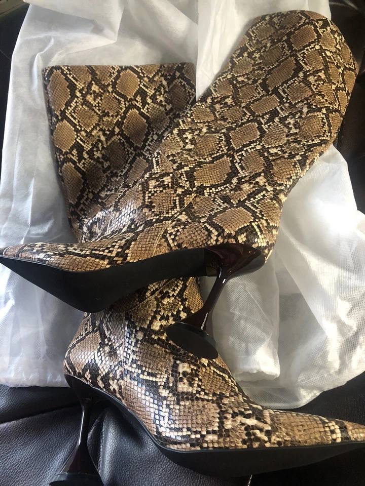 Кожаные ботинки Jeffery Campbell Entity-2, размер 11, SHOW STOPPER. - Изображение 3 из 3