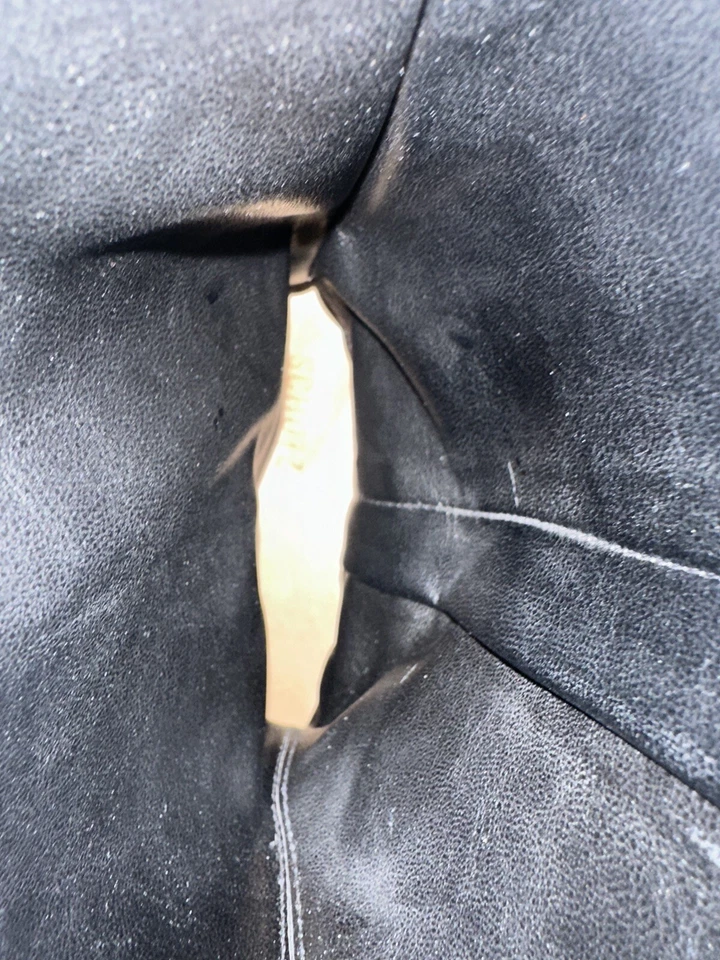 Schutz Juany зимние черные округлый носок середины икры зажим подошвы блок каблука ботильоны - Изображение 4 из 4