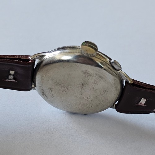 ANONIMO-CRONO-MONOPULSANTE-RUOTA A COLONNE-LANDERON HAHN-OVERSIZE(40 MM)-RARO - Picture 9 of 24