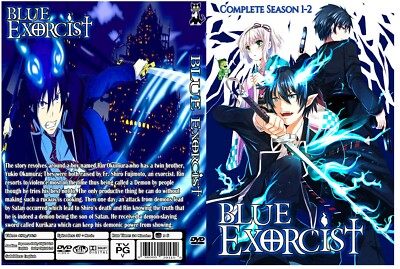 Blue Exorcist Serie Season 1- 2+Bonus Movie Dual Audio Eng/Jap