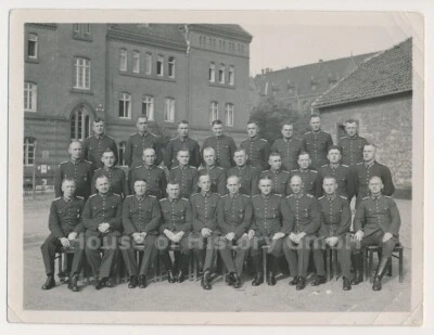 134710, Foto: Gendarmerie-Schule in Hildesheim, Schlesischer Adler, SELTEN - Bild 1 von 3