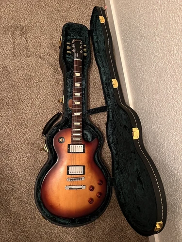 2013 Gibson LPJ PRO Desert Burst w/Hardshell case