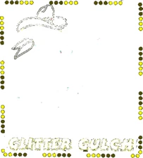 Miller Engineering 882601 Large Glitter Gulch Casino Animated Neon Rooftop Billb