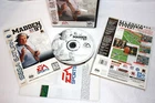 Madden 97 Sega Saturn Disc Manual Back Art Insert Poster Original Authentic