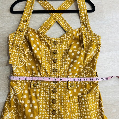 Ulla Johnson Dress Stevie Midi Size US 6 / AU 10 - Picture 11 of 14