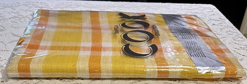 Vintage NOS Tampella COOK Collection 100% Linen Durable Press Tablecloth - Picture 8 of 12