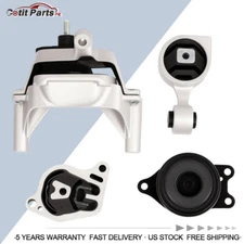 For Nissan Altima 2.5L for Auto Trans 4PCS Motor & Transmission Mount Set Kit US