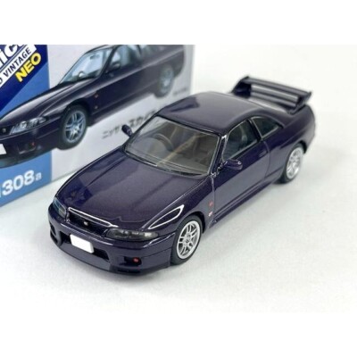 Tomica Limited Vintage LV-N308a Nissan Skyline GT-R R33 V-spec 95