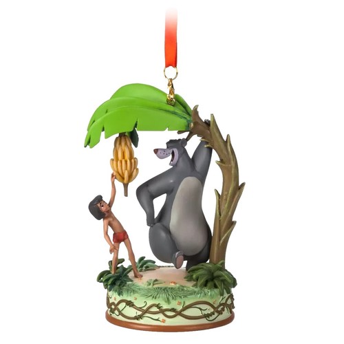 NWT Loungefly Disney The Jungle Book Duo River Mini Backpack, Wallet,Charm & Pen Amazon.com: Loungefly Disney Jungle Book Bare Necessities  main image 4